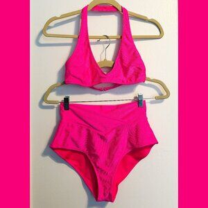 Hot Pink Bikini | Size M